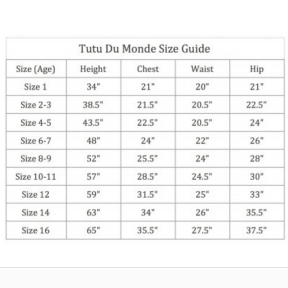 Tutu du monde NWTSahara Dress